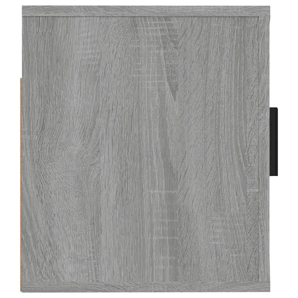 Mobile TV multimediale scaffale TV mobile TV credenza TV sala da pranzo soggiorno camera da letto a parete Sonoma 57 x 34,5 x 40 cm grigio 02_0028187