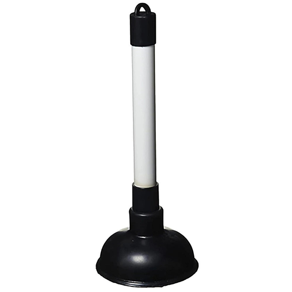 Trade Shop - Sturalavandino In Gomma 11x29cm Lavello Scarico Pulizia Sbloccaggio Per Wc 10115 -
