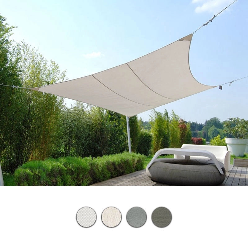 Vela ombreggiante rettangolare INGENUA by Umbrosa - Vela Ombreggiante Rettangolare Ingenua By Umbrosa 5 X 3 M Misure: 4 x 3 m