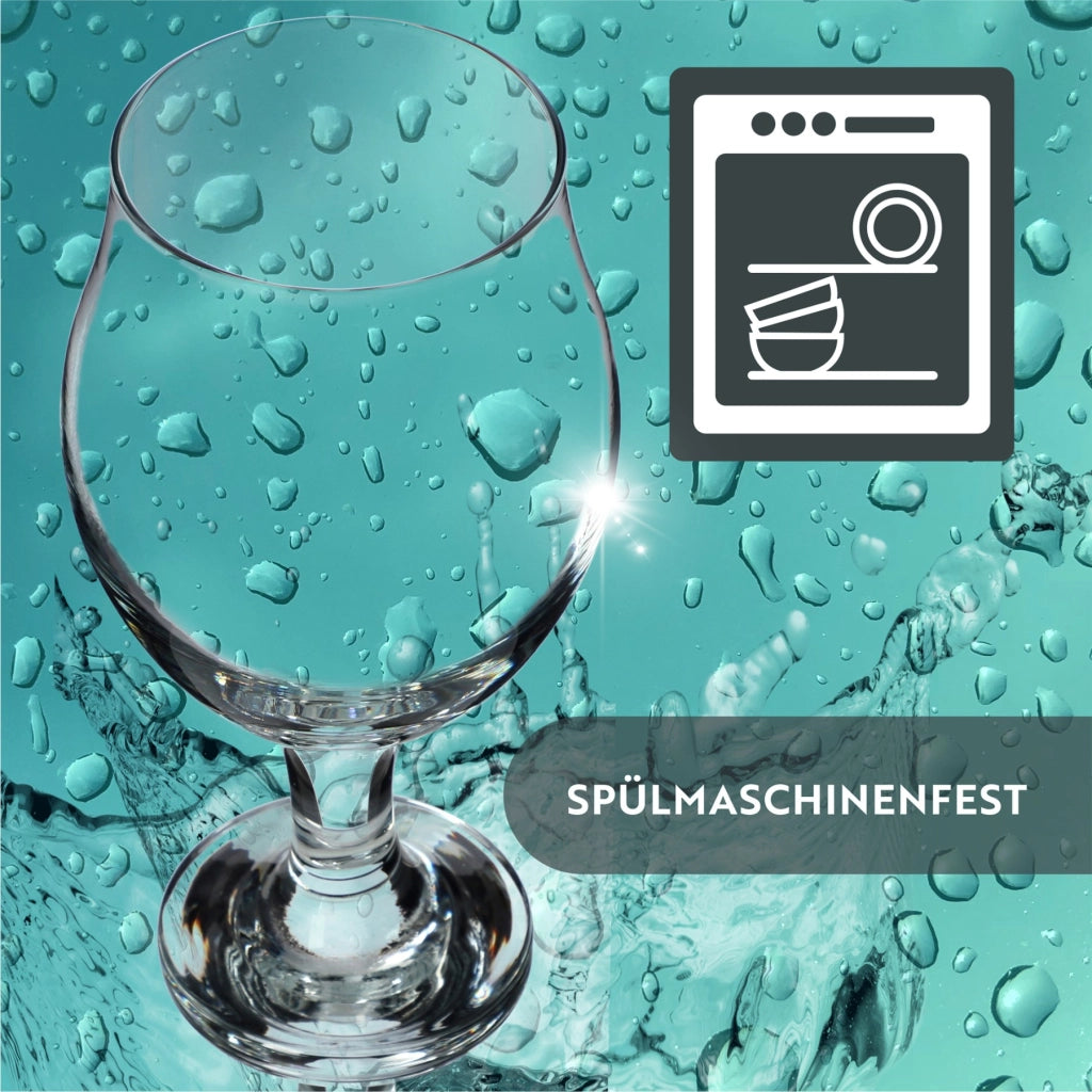 Bicchiere da vino/liquore KADAX per bevande come birra, acqua e gin, 570 ml