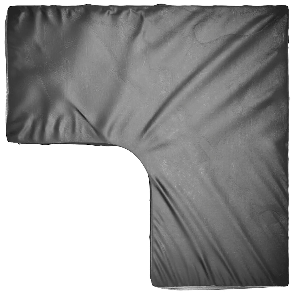 Coperture Mobili da Giardino a L 2pz 12 Occhielli 185x185x90cm 3155369