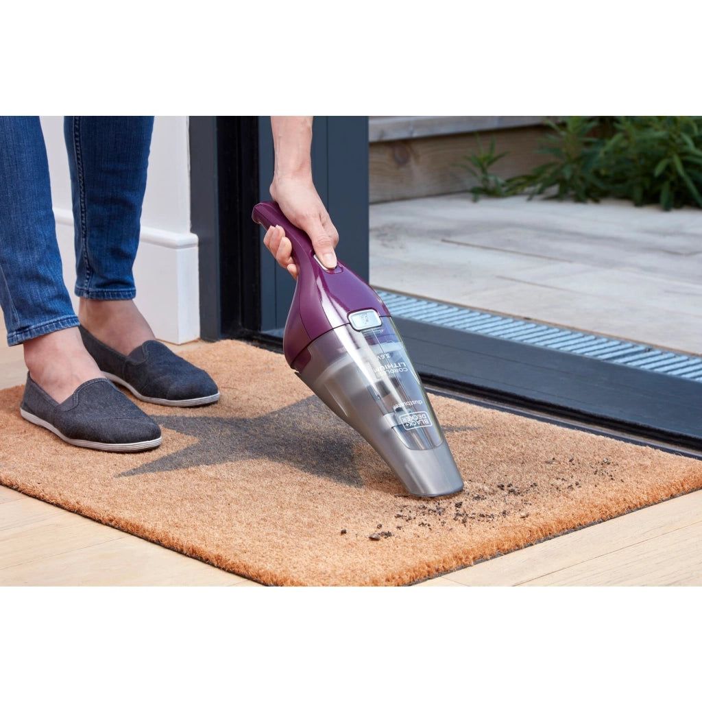 Aspiratutto B e D Nvc 115 Wa Litio 3,6V 1,5AH Black e Decker