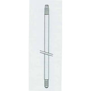 DISPERSORE TERRA  ACCIAIO RAMATO MA18 CM 150