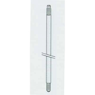 DISPERSORE TERRA  ACCIAIO RAMATO MA18 CM 150