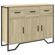 Credenza | Madia | Buffet da pranzo | Armadio da pranzo Rovere Sonoma 97x32,5x74,5 cm in Legno Multistrato