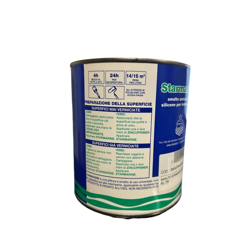 SMALTO PROFESSIONALE STARMARINE COLORE AVANA SCURO 750ML