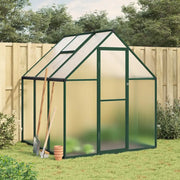 Telaio Serra con Base Verde 169x169x195 cm in Alluminio 4005829