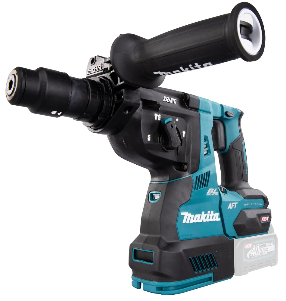 Makita HR002GZ02 – Tassellatore XGT 40V SDS-Plus, 3 funzioni, 2,9 J solo corpo