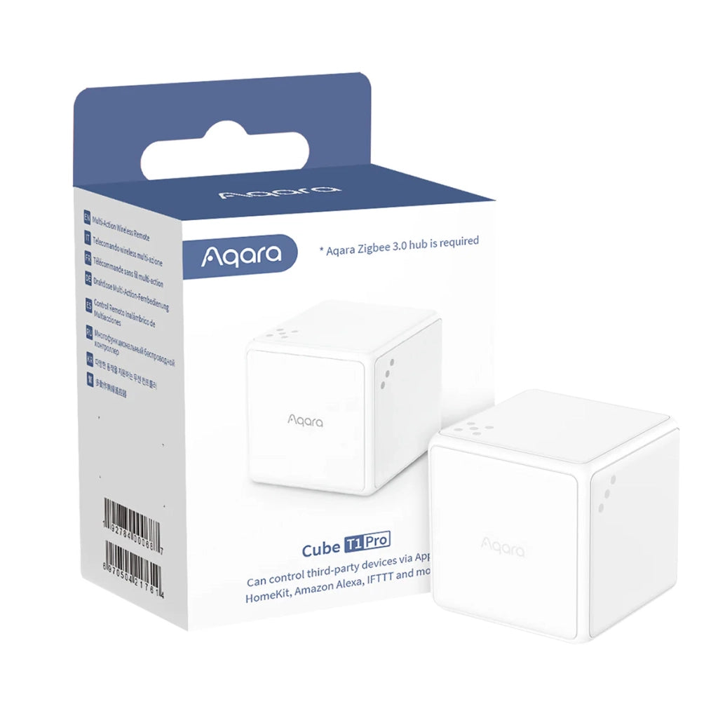 Cubo Controller Intelligente a Gesti per Dispositivi Domotici Bianco Aqara