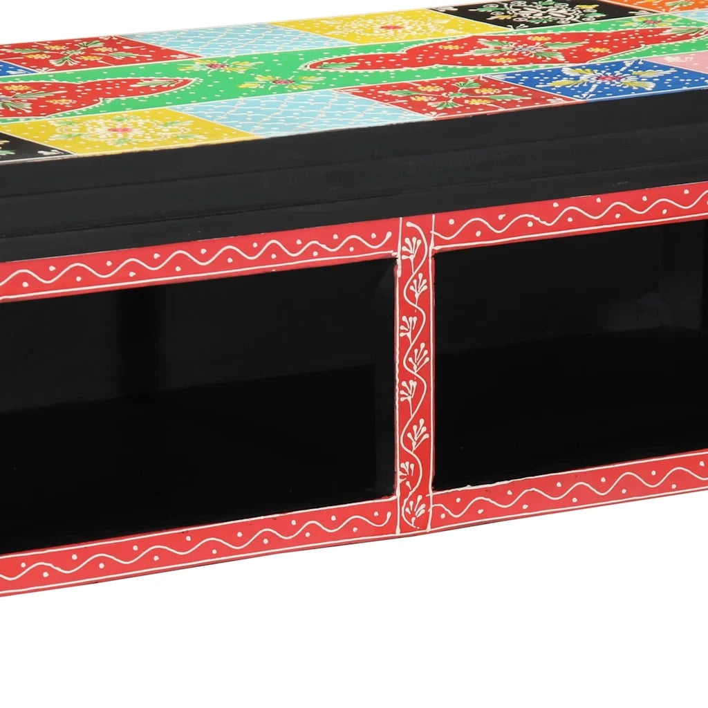 Mobile TV-Credenza per TV-Console TV Multicolore 80 x 30 x 22 cm Legno multistrato