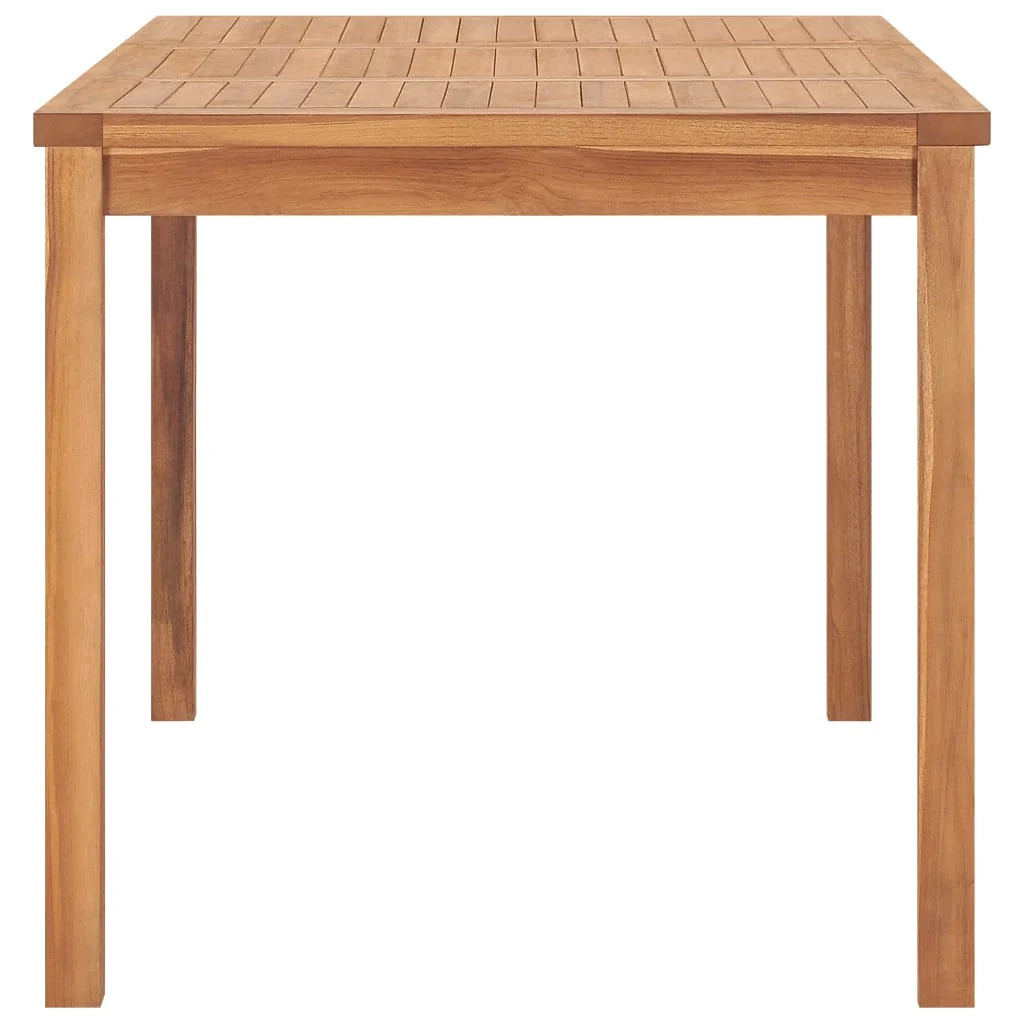 Set da pranzo da giardino 7 pezzi mobili da esterno legno massello di teak 02_0013938