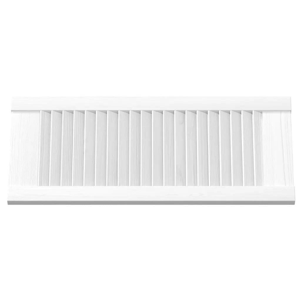 Ante a Lamelle 4 pz Bianche 61,5x29,5 cm 4015902