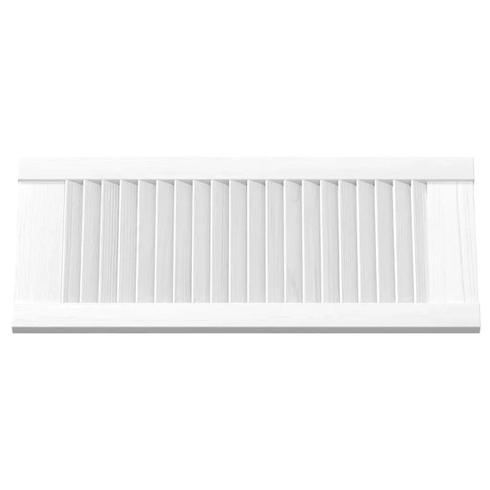 Ante a Lamelle 4 pz Bianche 61,5x29,5 cm 4015902