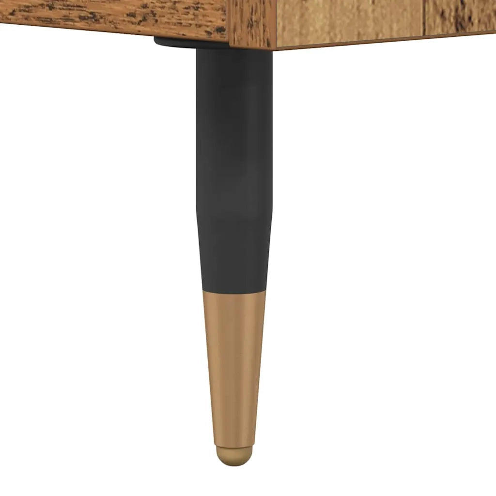 Credenza 2 pz | Madia | Buffet da pranzo | Armadio da pranzo Legno vecchio 40 x 35 x 70 cm