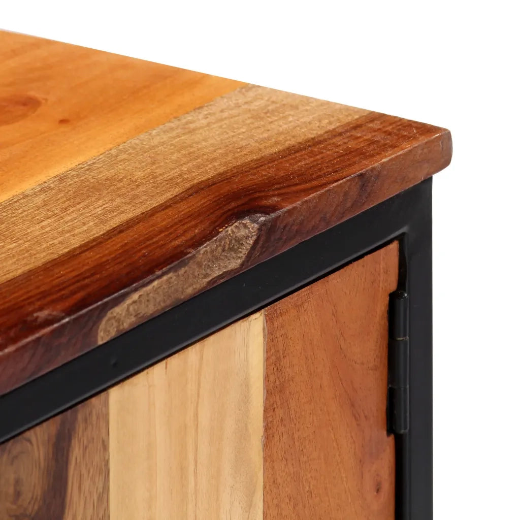 Mobile Porta TV 120x30x40 cm in Legno Massello di Recupero cod mxl 27707