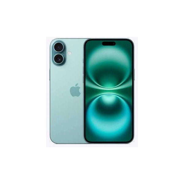 Apple iphone 16 plus 128gb 6.7 teal mxvy3hn/a
