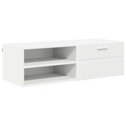 Armadio in Legno Bianco 100,5 x 39 x 30 cm Legno multistrato CFW2215579