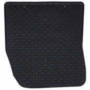 Tappetino per Auto 2 pz Nero Gomma CFW4704741