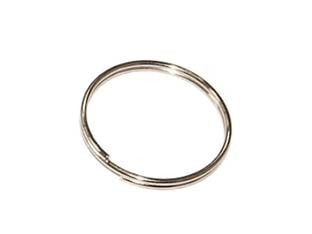 ANELLO PER CHIAVI IN ACCIAIO NICHELATO- - ø mm.38 - 100 pezzi