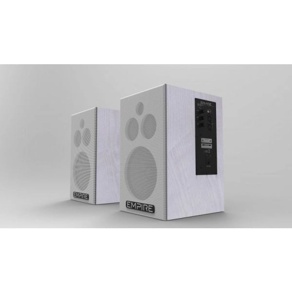 Speaker empire hs290 290w 80-20k hz rca xlr balanced white - HS.290WHITE