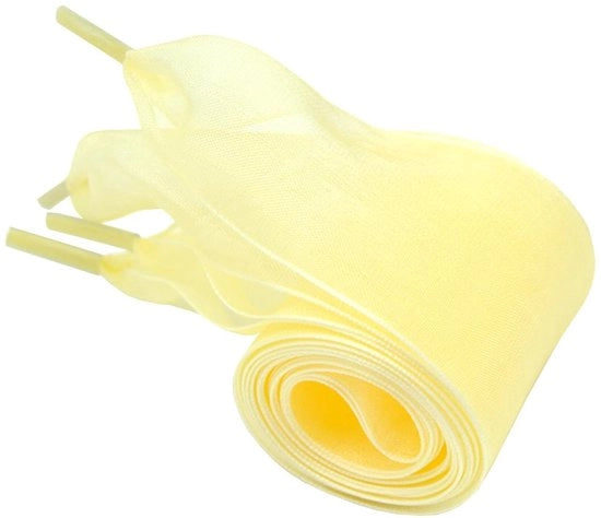 Organza Lint 4 cm Larghezza - Linti 120 cm - Linti 140 cm - Piastra - Decorativo - Confezione da 1 pezzo - Nastro decorativo