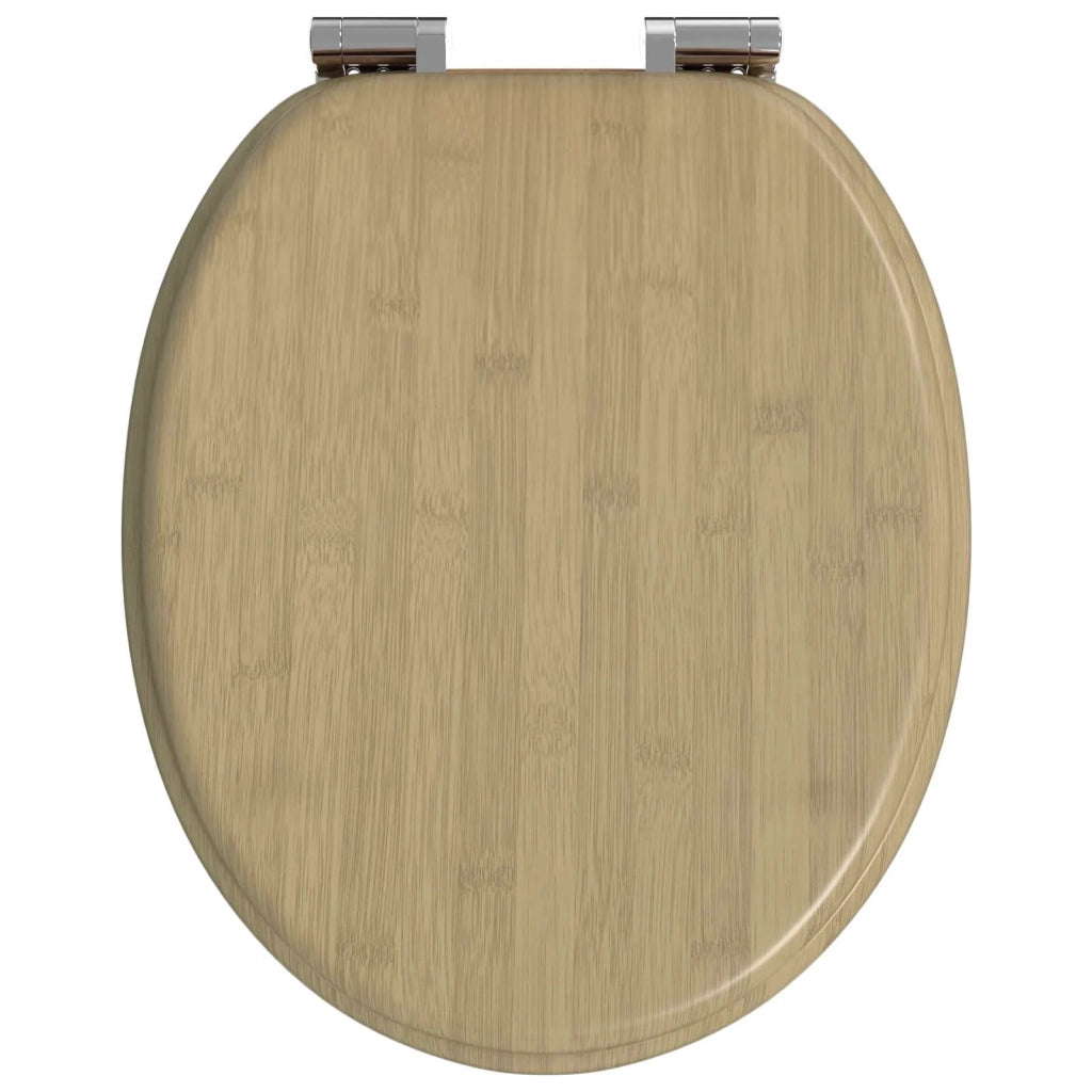 Sedile per toilette con chiusura morbida Colore bamboo chiaro CFW7632227