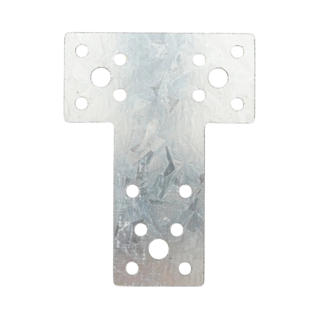 Elemento di giunzione a T 80 × 68 × 38 mm