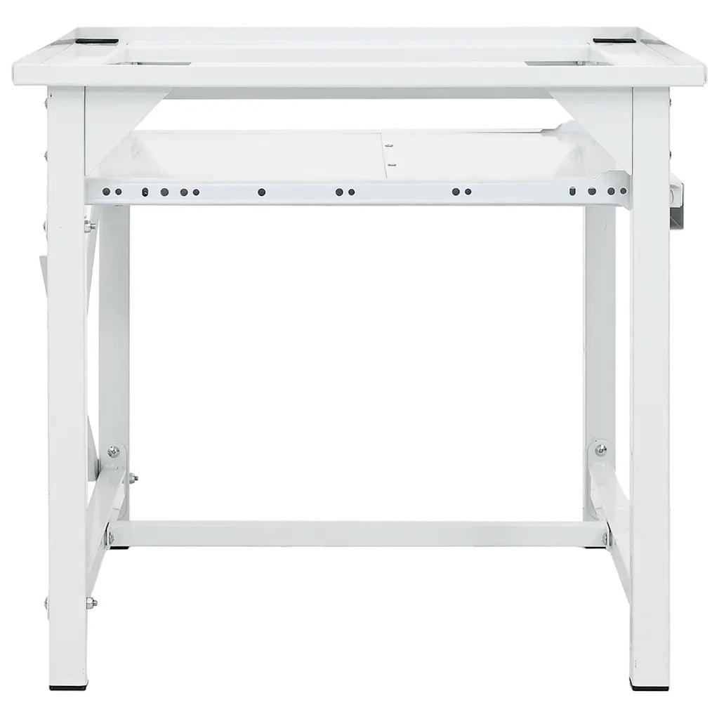 Supporto Lavatrice e Asciugatrice con Mensola Estraibile Bianco CFW2453524