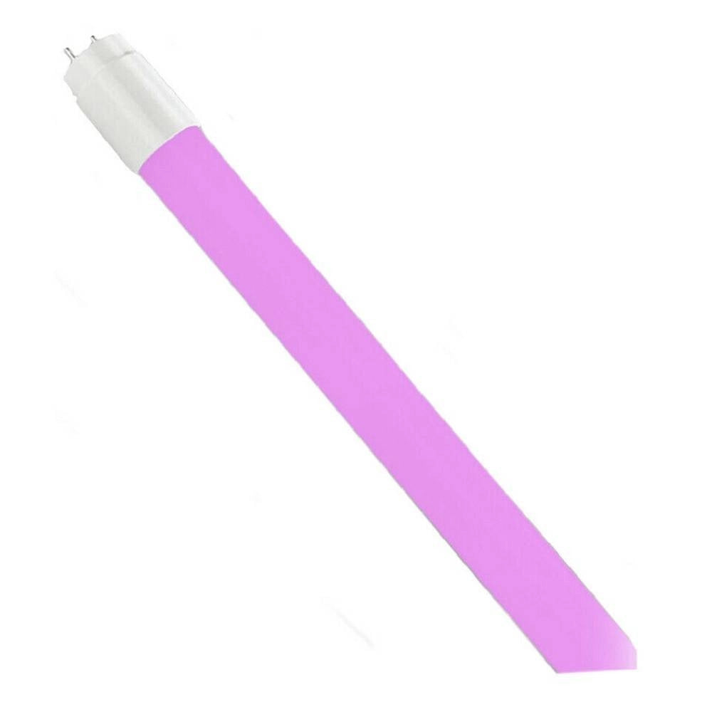 Trade Shop - Neon Opaco Led Luce Rosa Verde 18 W Tubo Attacco T8 120cm Luce Colorata -
