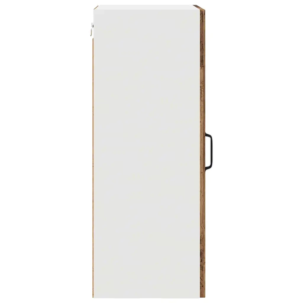 Mobile da cucina con lo scaffale-Armadio da cucina Legno vecchio 40 x 31 x 80 cm 381610