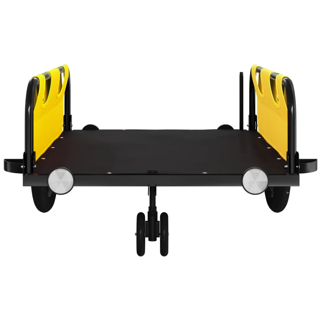 Rimorchio da Bici Giallo Oxford e Ferro CFW2418512
