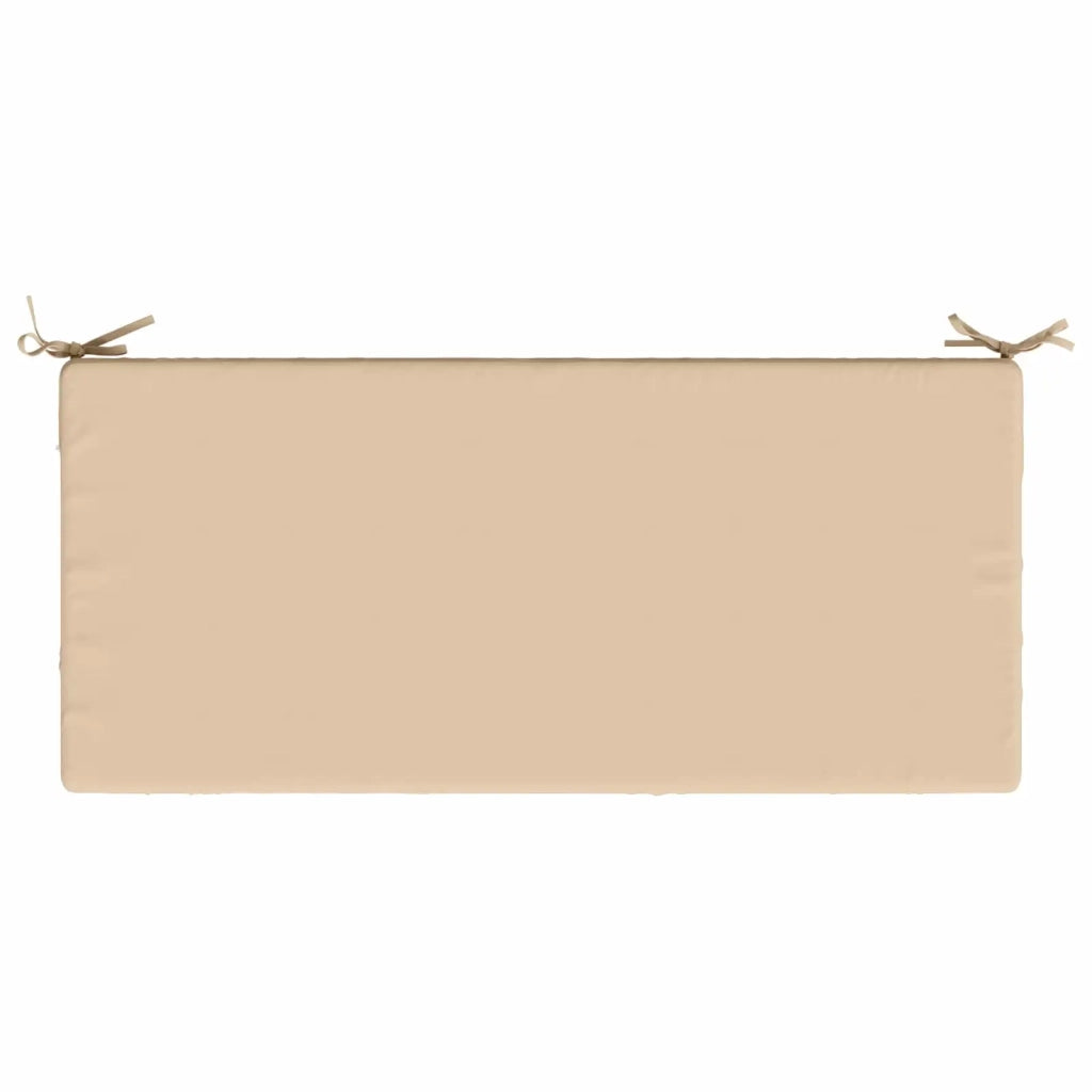 Cuscino per panchina SOEST 100% Poliestere Crema 950146