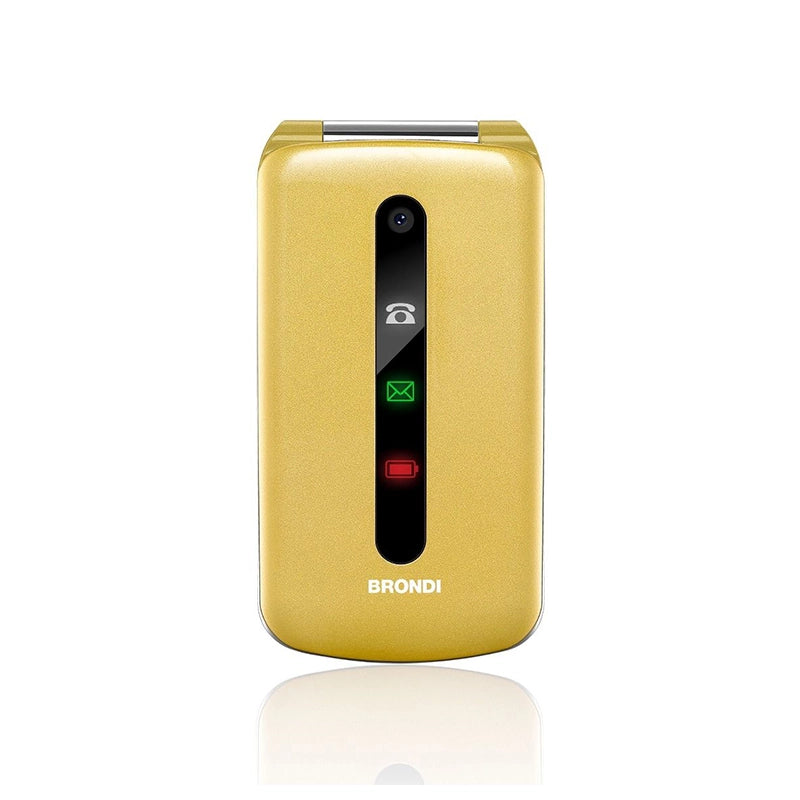 BRONDI PRESIDENT (ORO) - TELEFONO CELLULARE - FOTOCAMERA