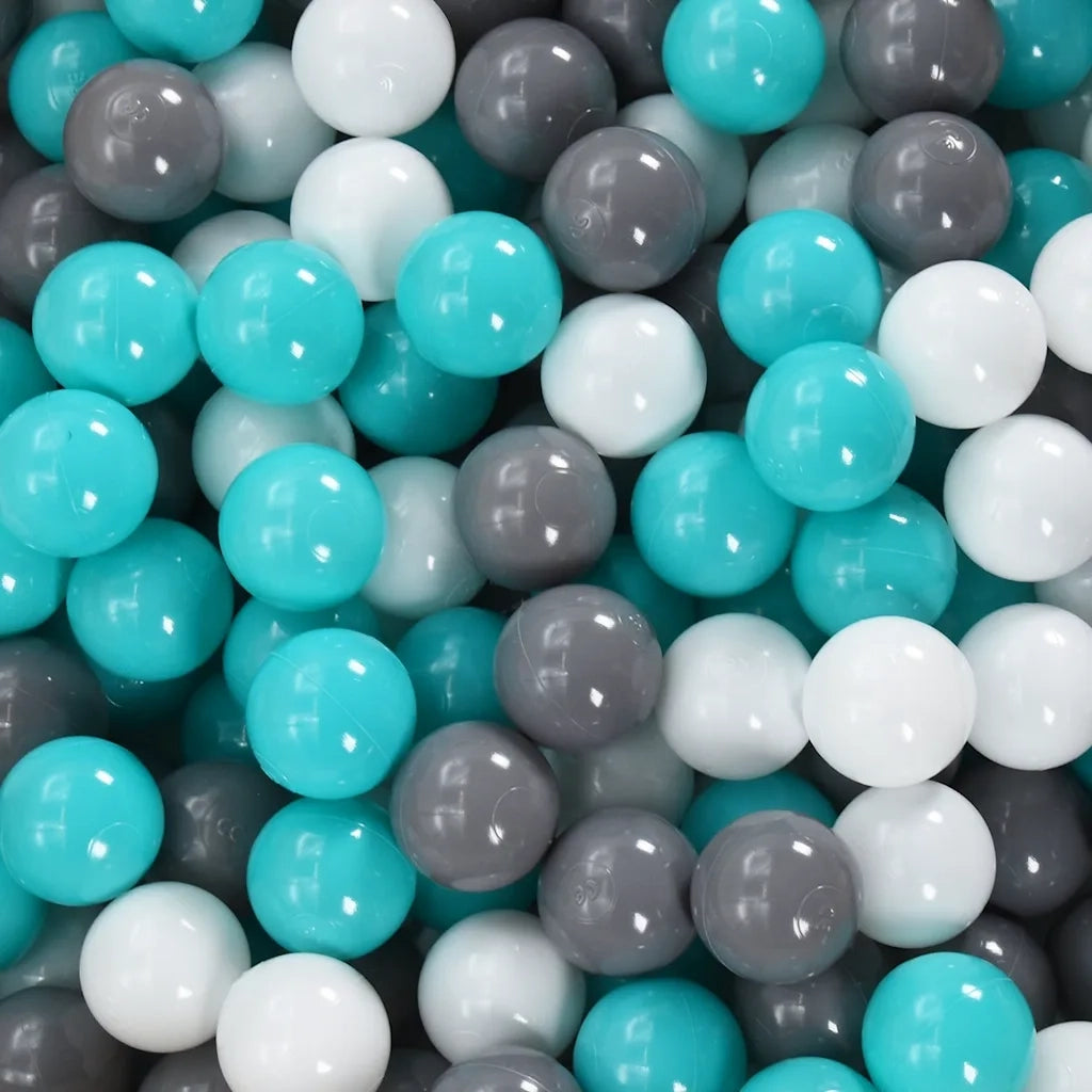 Tenda da Gioco Bambini 250 Palline Multicolore 338x123x111 cm 3107731