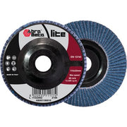 DISCO LAMELLE RADIALI ZIRCONIO ABRABETA - MM 115X22 GRANA 100- 20 pezzi