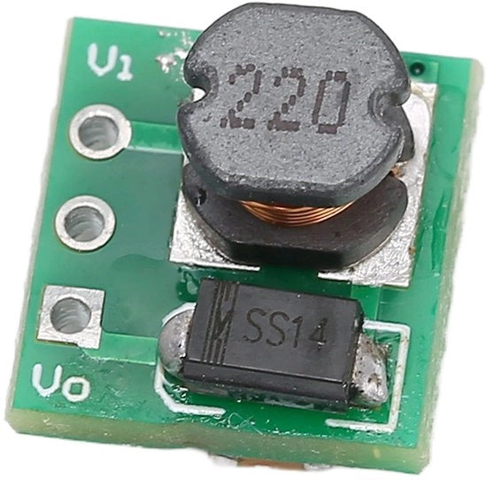 Modulo di Elevazione di Tensione - Regolatore di Tensione DC da 1,5V a 4,2V per Montaggio su PCB - Alimentazione affidabile - Ideale per l'elettronica