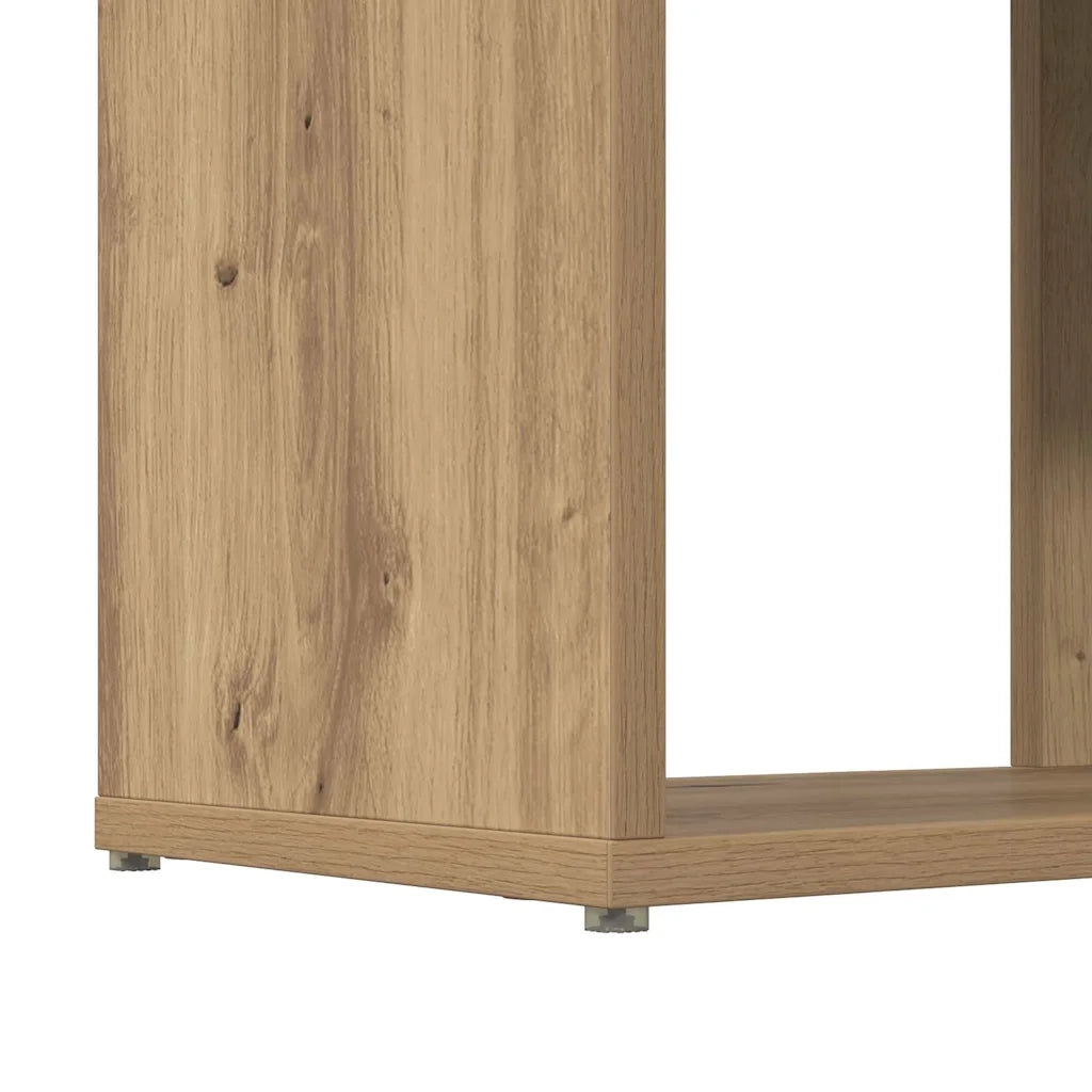 Set mobile TV Marrone 60 x 24 x 125,5 cm Legno multistrato 875195