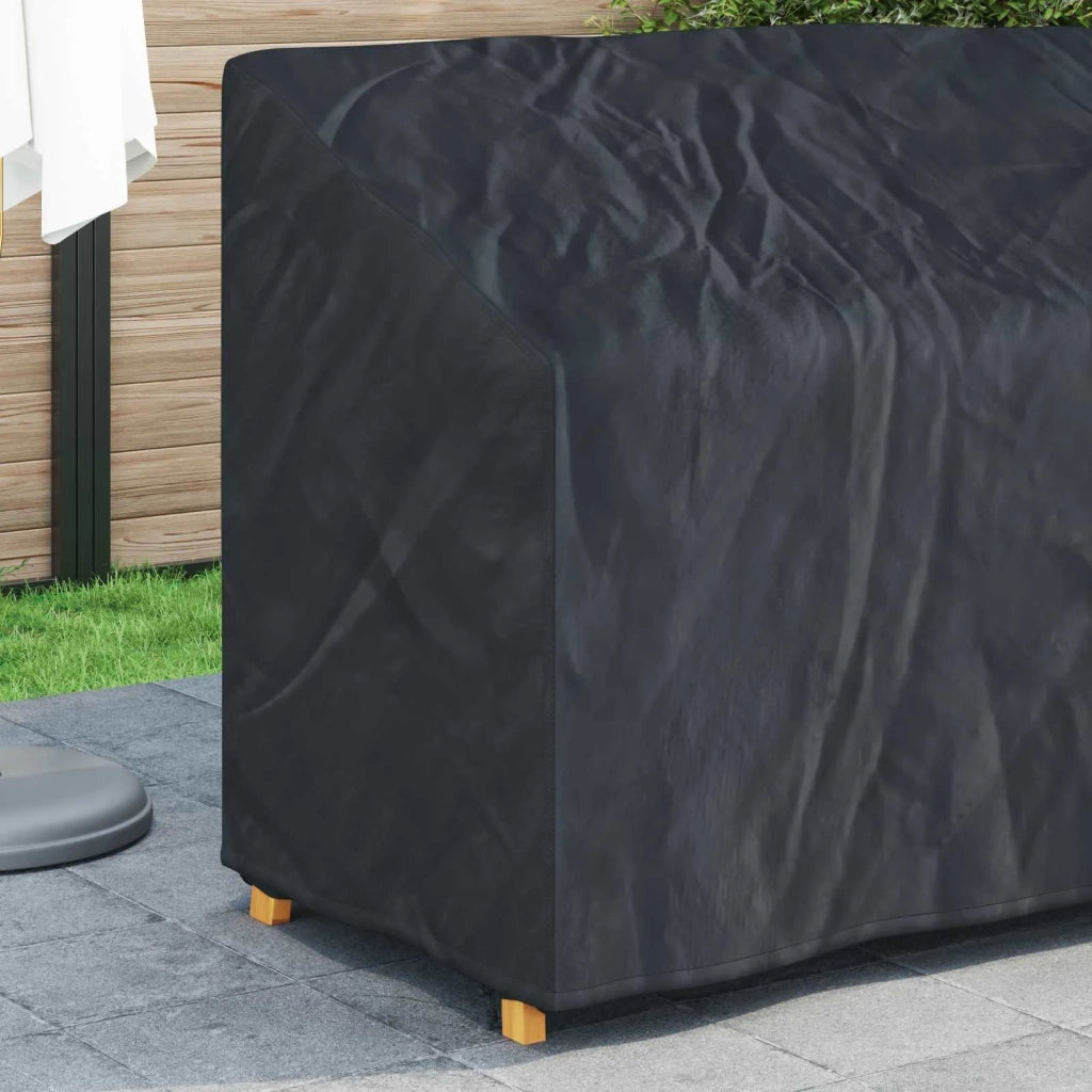 Copertura per panchina da Giardino | Telone per mobili da esterni 134 x 70 x 65 / 94 cm