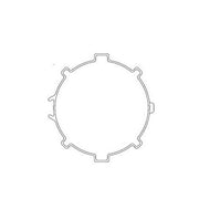 ADATTATORE SOPROFEN 52 RUOTA NICE 515.25200 AUTOMAZIONE AUTOMATISMI ORIGINALE