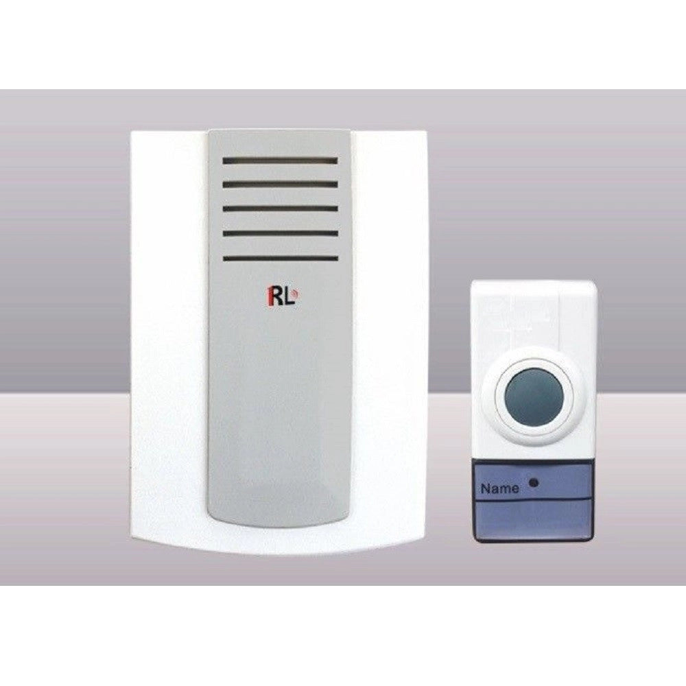 Trade Shop - Campanello Wireless Senza Fili Casa Ufficio Porta Impermeabile Distanza 300 Mt -