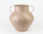 Vaso metallo Mondex Roger 18,5x31x34 cm beige 1 pz