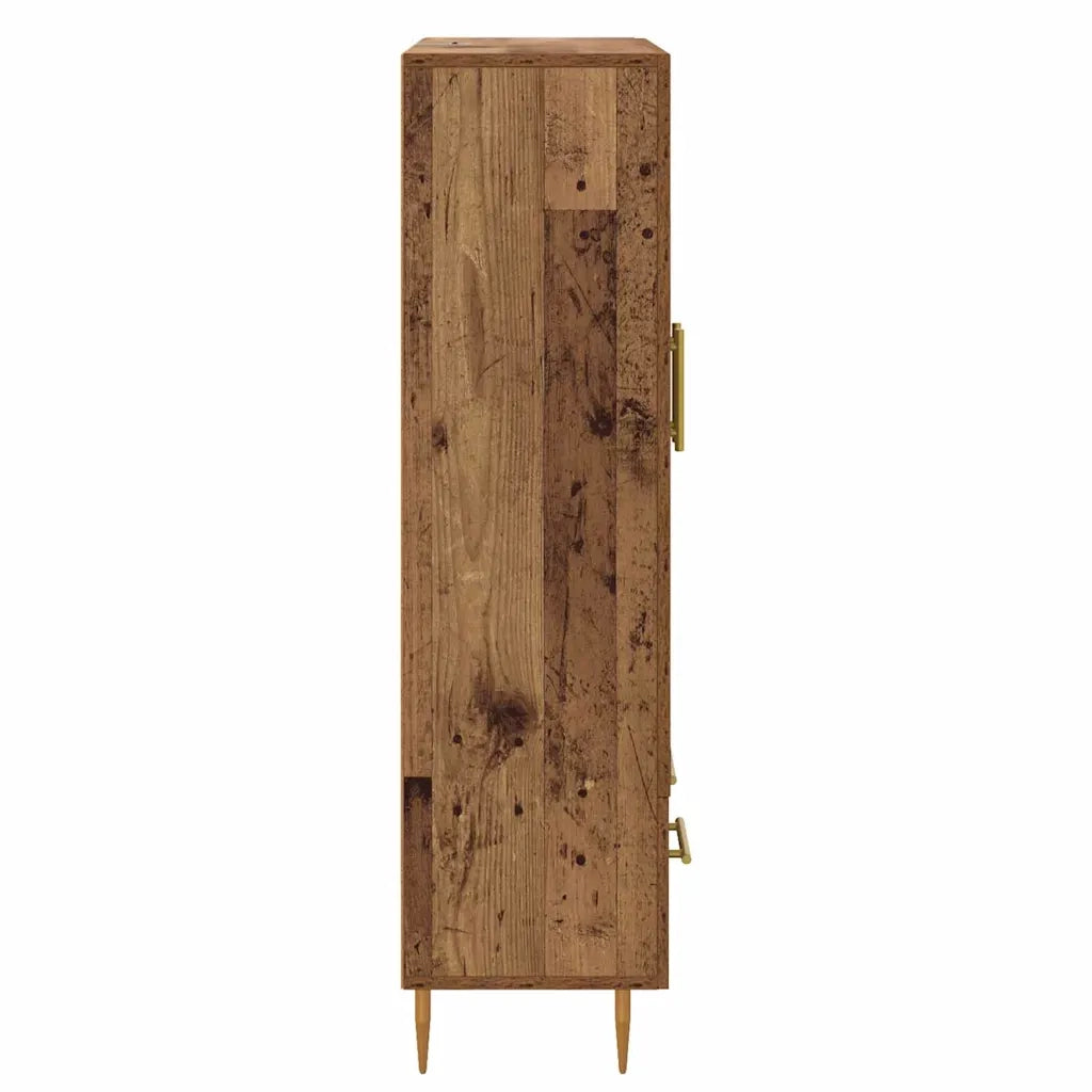 Credenza con cassetto Legno vecchio 69,5 x 31 x 115 cm 882514