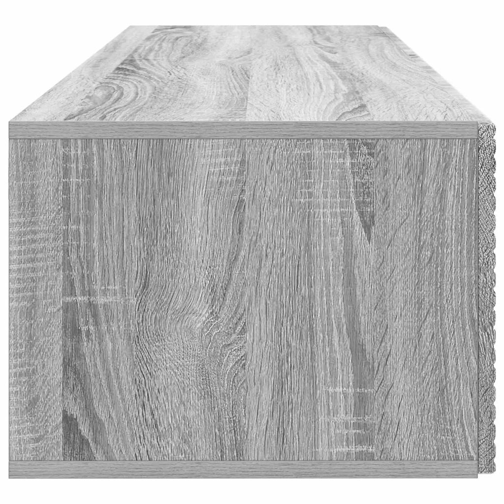Mobile Porta TV da Muro Grigio Sonoma 98 x 41 x 30 cm 898701