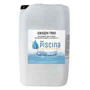Ossigeno liquido OXIGEN TRIO tripla azione ossidante, alghicida e flocculante Quantità confezione: 1 pezzo