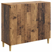 Credenza Legno antico 89 x 34,5 x 80 cm Legno ingegnerizzato