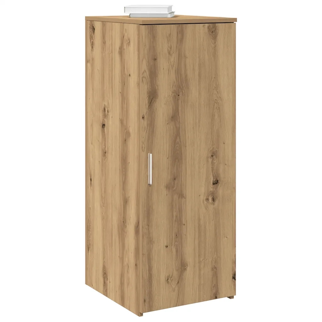 Mobile Portaoggetti Rovere Artigianale 40x45x103,5cm Truciolato 859041
