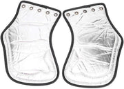 Schiacciapiede in Alluminio 5mm - Protezione dal Calore - Copertura Sedile Motocicletta - Isolamento - Comfort - Materiale Duraturo