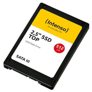 Intenso TOP SSD 2,5        512GB SATA III / Solid State Drive