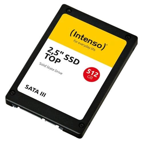 Intenso TOP SSD 2,5        512GB SATA III / Solid State Drive