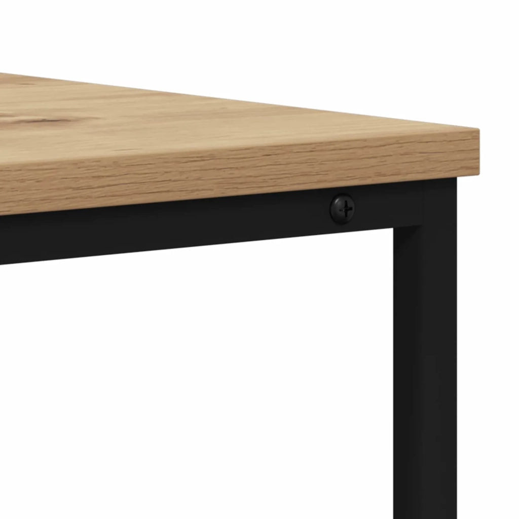 Tavolo consolle Rovere artigianale 100 x 40 x 75 cm